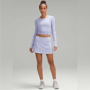 Lululemon Pace Rival Mid-Rise Skirt *Long
